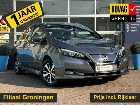 Used NISSAN LEAF Electric 2021 Ad 