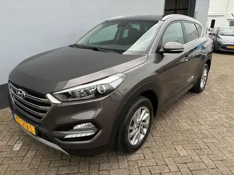 Annonce HYUNDAI TUCSON Essence 2017 d'occasion 