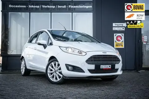 Annonce FORD FIESTA Essence 2016 d'occasion 