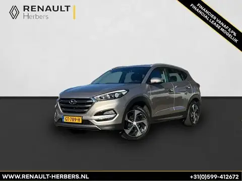 Used HYUNDAI TUCSON Petrol 2015 Ad 