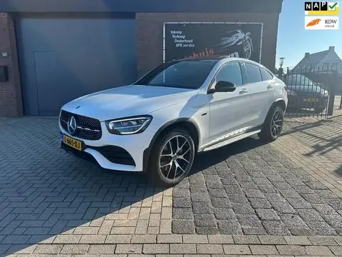 Used MERCEDES-BENZ CLASSE GLC Hybrid 2021 Ad 