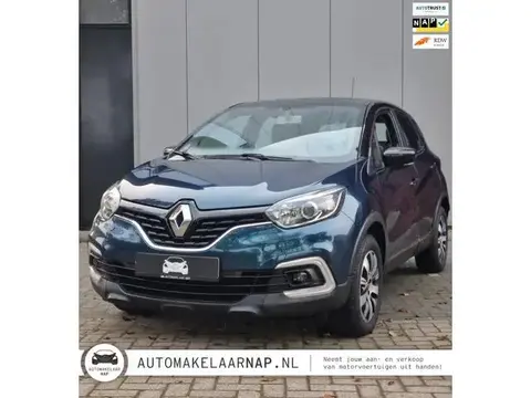 Annonce RENAULT CAPTUR Essence 2018 d'occasion 