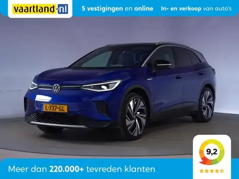 Annonce VOLKSWAGEN ID.4 Électrique 2021 d'occasion 