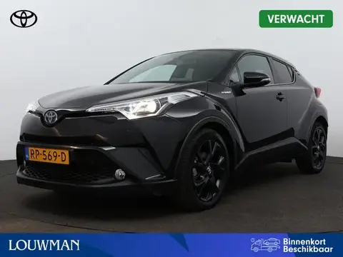 Used TOYOTA C-HR Hybrid 2018 Ad 