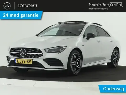 Annonce MERCEDES-BENZ CLASSE CLA Hybride 2020 d'occasion 