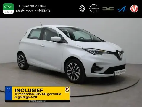 Annonce RENAULT ZOE Électrique 2021 d'occasion 