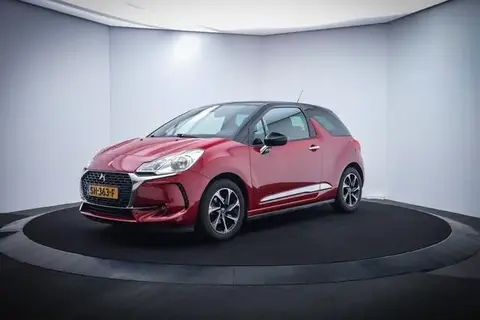 Annonce DS AUTOMOBILES DS3 Essence 2018 d'occasion 