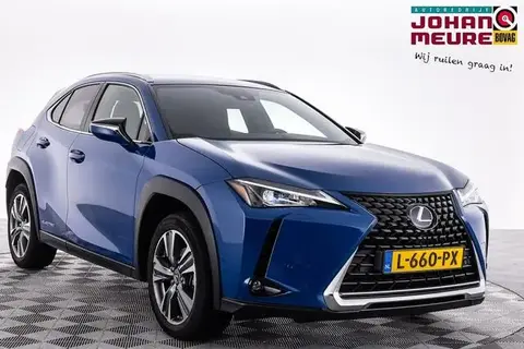 Used LEXUS UX Electric 2021 Ad 