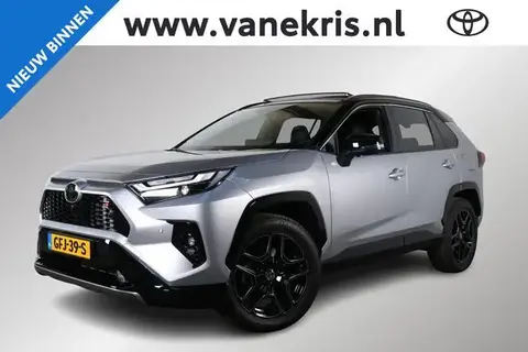 Annonce TOYOTA RAV4 Hybride 2024 d'occasion 