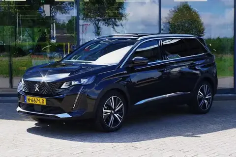 Annonce PEUGEOT 5008 Essence 2021 d'occasion 