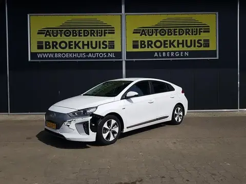 Used HYUNDAI IONIQ Electric 2018 Ad 