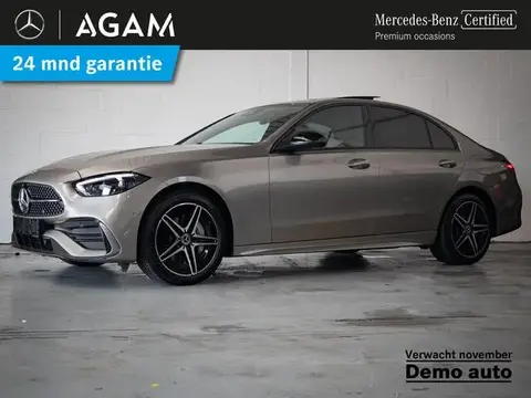 Used MERCEDES-BENZ CLASSE C Hybrid 2024 Ad 