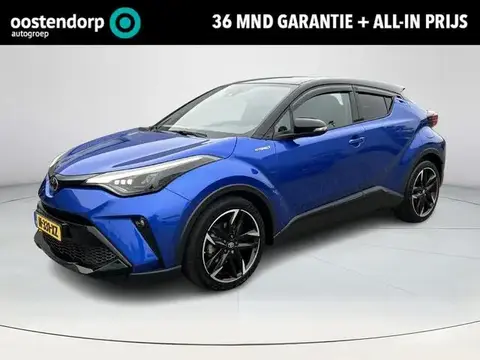 Annonce TOYOTA C-HR Hybride 2021 d'occasion 