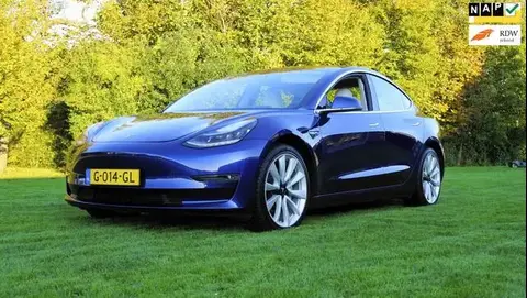 Used TESLA MODEL 3 Electric 2019 Ad 