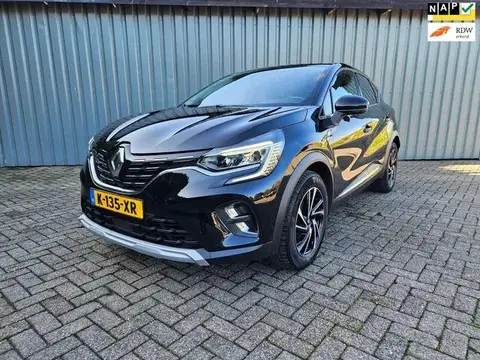 Annonce RENAULT CAPTUR GPL 2021 d'occasion 