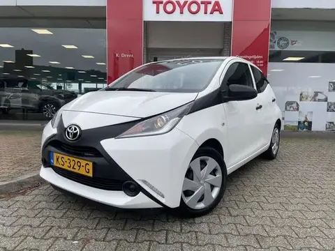 Used TOYOTA AYGO Petrol 2016 Ad 