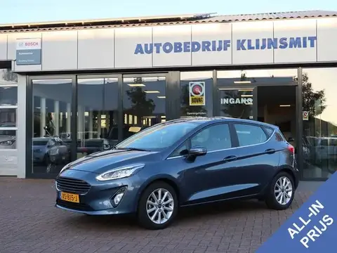 Used FORD FIESTA Petrol 2019 Ad 