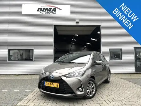 Annonce TOYOTA YARIS Hybride 2017 d'occasion 