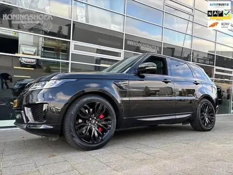 Annonce LAND ROVER RANGE ROVER SPORT Hybride 2019 d'occasion 