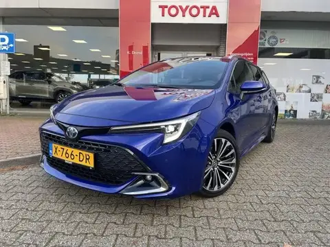 Annonce TOYOTA COROLLA Hybride 2023 d'occasion 