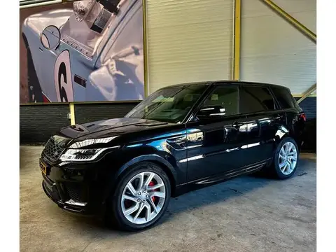 Used LAND ROVER RANGE ROVER SPORT Hybrid 2019 Ad 