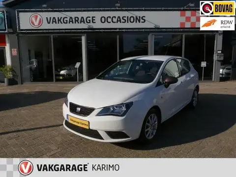 Annonce SEAT IBIZA Essence 2015 d'occasion 