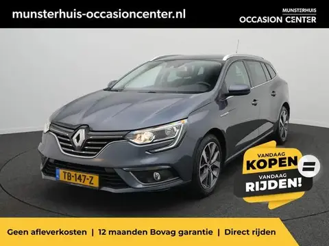 Annonce RENAULT MEGANE Essence 2018 d'occasion 