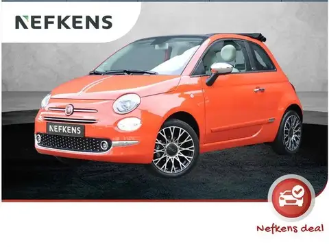 Annonce FIAT 500C Hybride 2022 d'occasion 