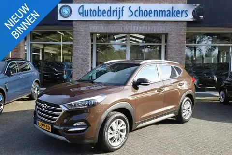 Annonce HYUNDAI TUCSON Essence 2017 d'occasion 