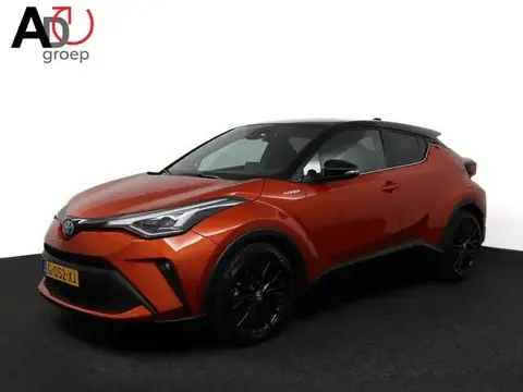 Annonce TOYOTA C-HR Hybride 2019 d'occasion 