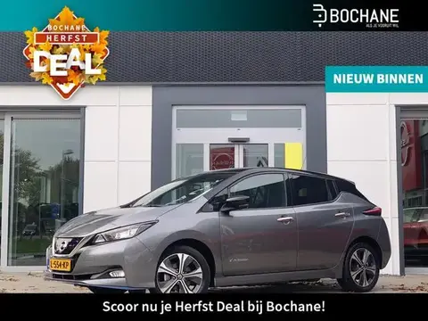 Used NISSAN LEAF Electric 2021 Ad 