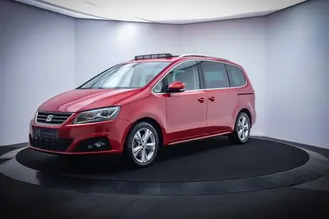 Annonce SEAT ALHAMBRA Essence 2018 d'occasion 