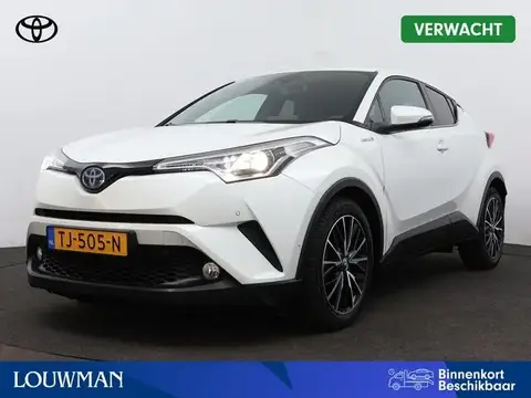 Used TOYOTA C-HR Hybrid 2018 Ad 