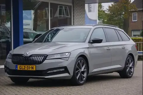 Annonce SKODA SUPERB Hybride 2020 d'occasion 