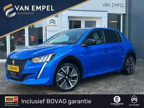 Annonce PEUGEOT 208 Électrique 2020 d'occasion 