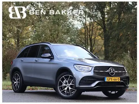 Used MERCEDES-BENZ CLASSE GLC Hybrid 2021 Ad 