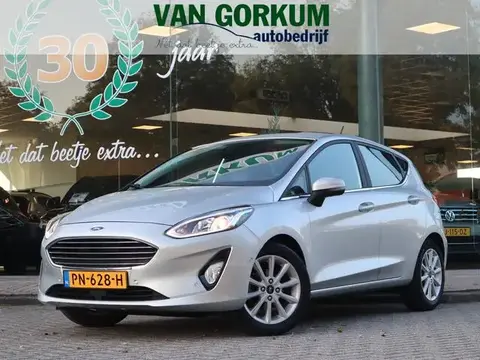 Used FORD FIESTA Petrol 2017 Ad 