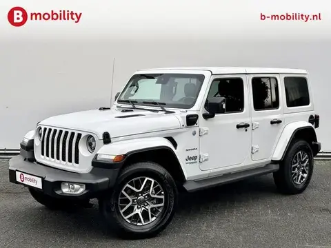 Used JEEP WRANGLER Hybrid 2022 Ad 