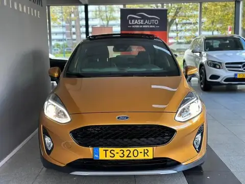 Annonce FORD FIESTA Essence 2018 d'occasion 