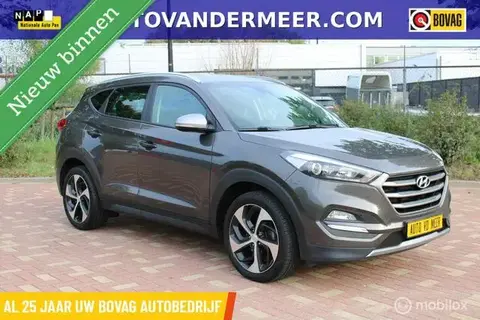 Used HYUNDAI TUCSON Petrol 2017 Ad 