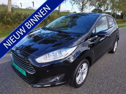 Annonce FORD FIESTA Essence 2016 d'occasion 