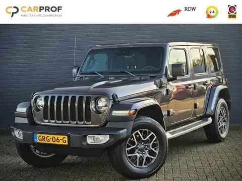 Annonce JEEP WRANGLER Hybride 2021 d'occasion 