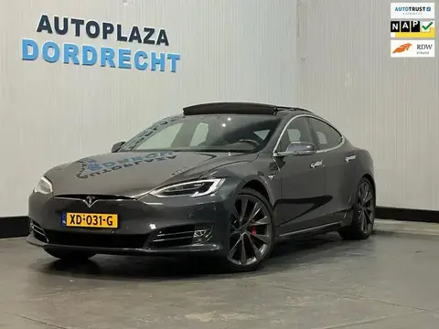 Used TESLA MODEL S Electric 2018 Ad 