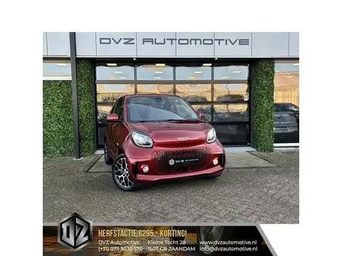 Used SMART FORTWO Electric 2020 Ad 