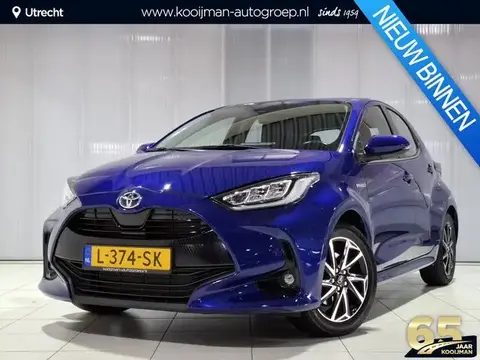 Used TOYOTA YARIS Hybrid 2021 Ad 