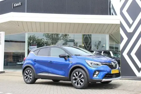 Annonce RENAULT CAPTUR Hybride 2022 d'occasion 