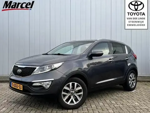 Used KIA SPORTAGE Petrol 2015 Ad 