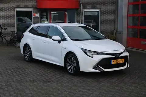 Annonce TOYOTA COROLLA Hybride 2021 d'occasion 