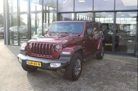 Annonce JEEP WRANGLER Hybride 2021 d'occasion 