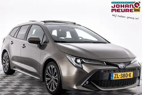 Annonce TOYOTA COROLLA Hybride 2019 d'occasion 